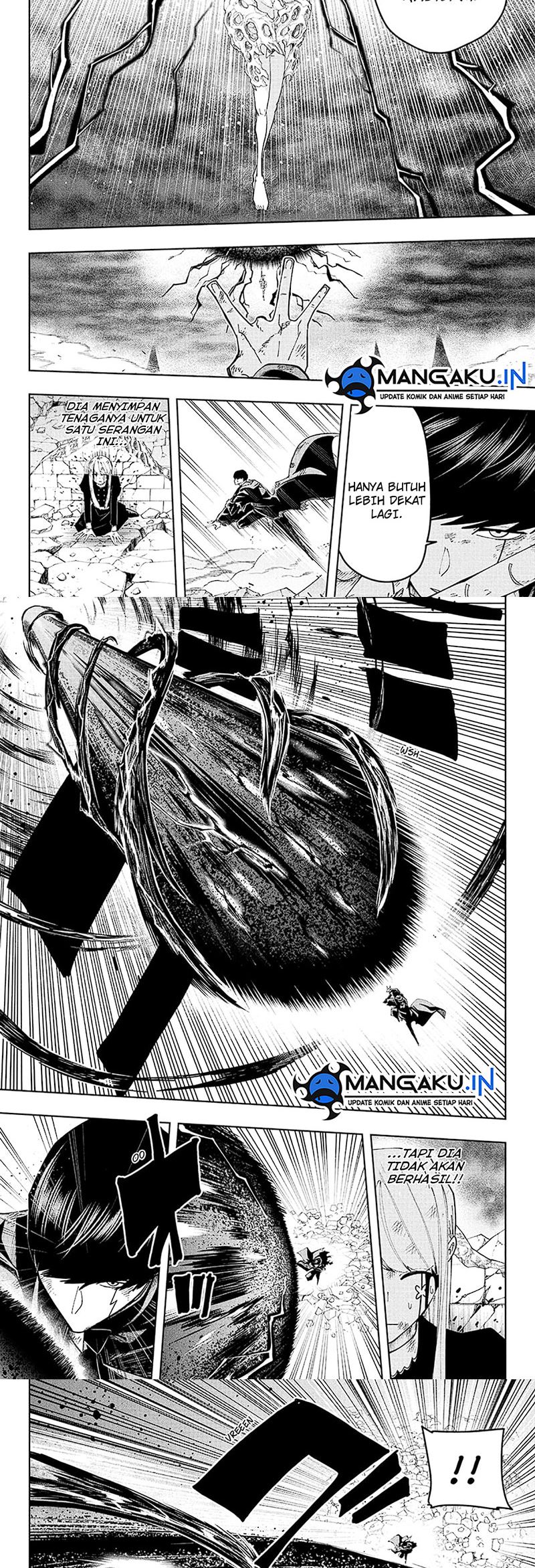 Mashle: Magic and Muscles chapter 156